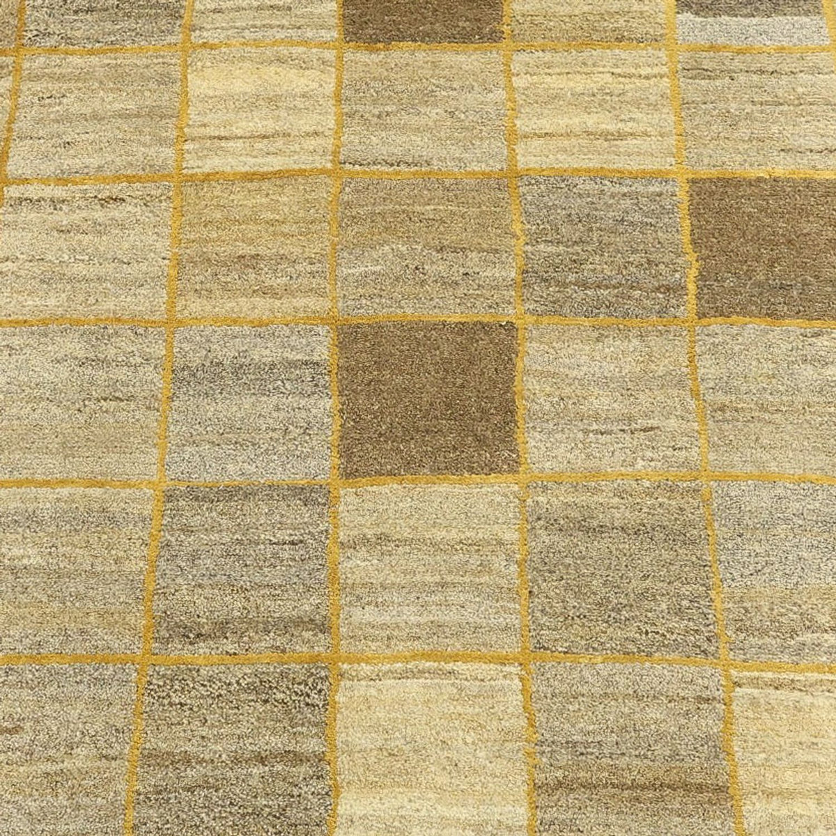Gabbeh Rug - Loribaft Perser - 290 x 205 cm - dark beige