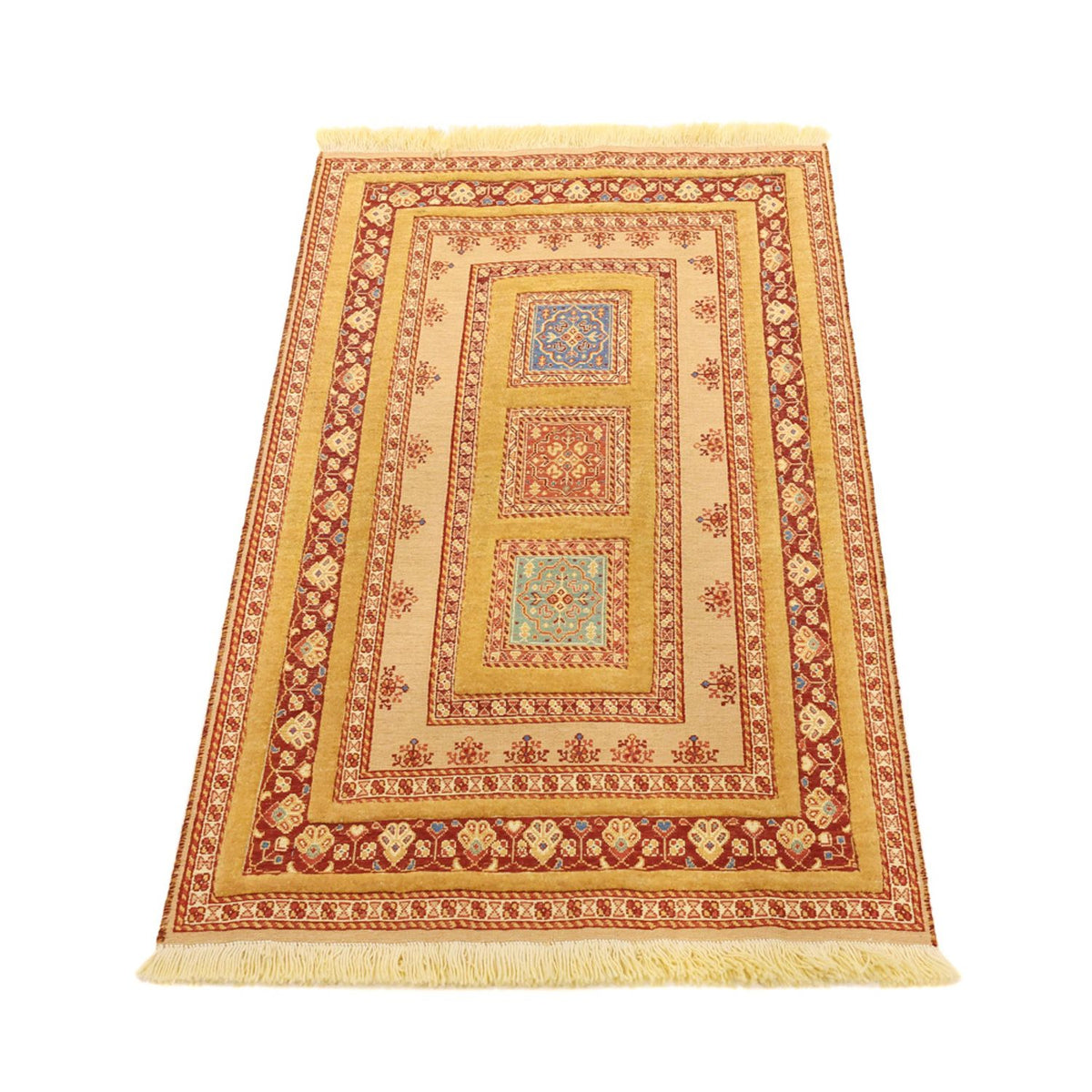 Kelim Rug - Oriental - 124 x 78 cm - light beige