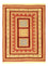 Kelim Rug - Oriental - 109 x 84 cm - multicolored