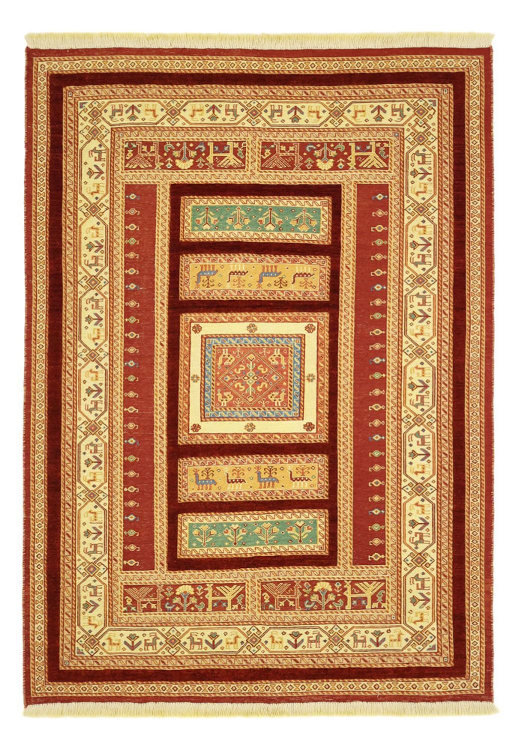 Kelim Rug - Oriental - 155 x 111 cm - multicolored