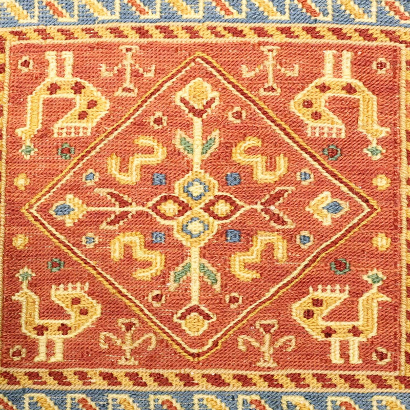 Kelim Rug - Oriental - 155 x 111 cm - multicolored