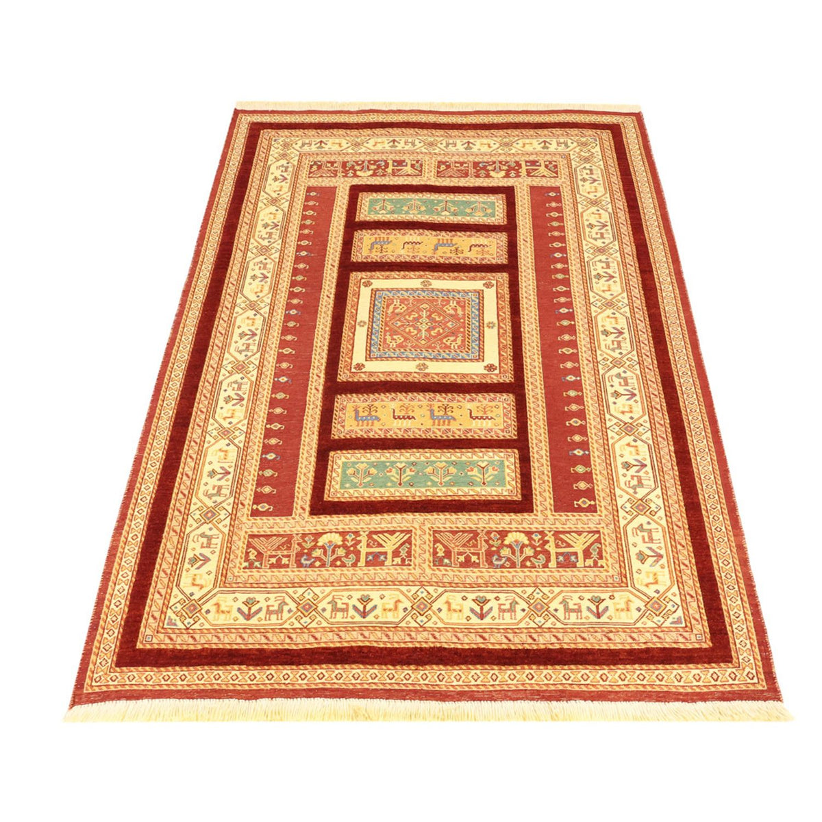 Kelim Rug - Oriental - 155 x 111 cm - multicolored