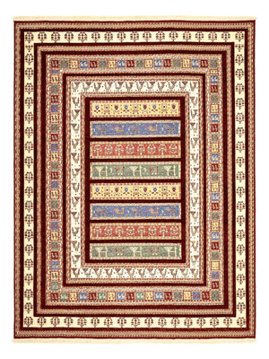 Kelim Rug - Oriental - 225 x 175 cm - multicolored
