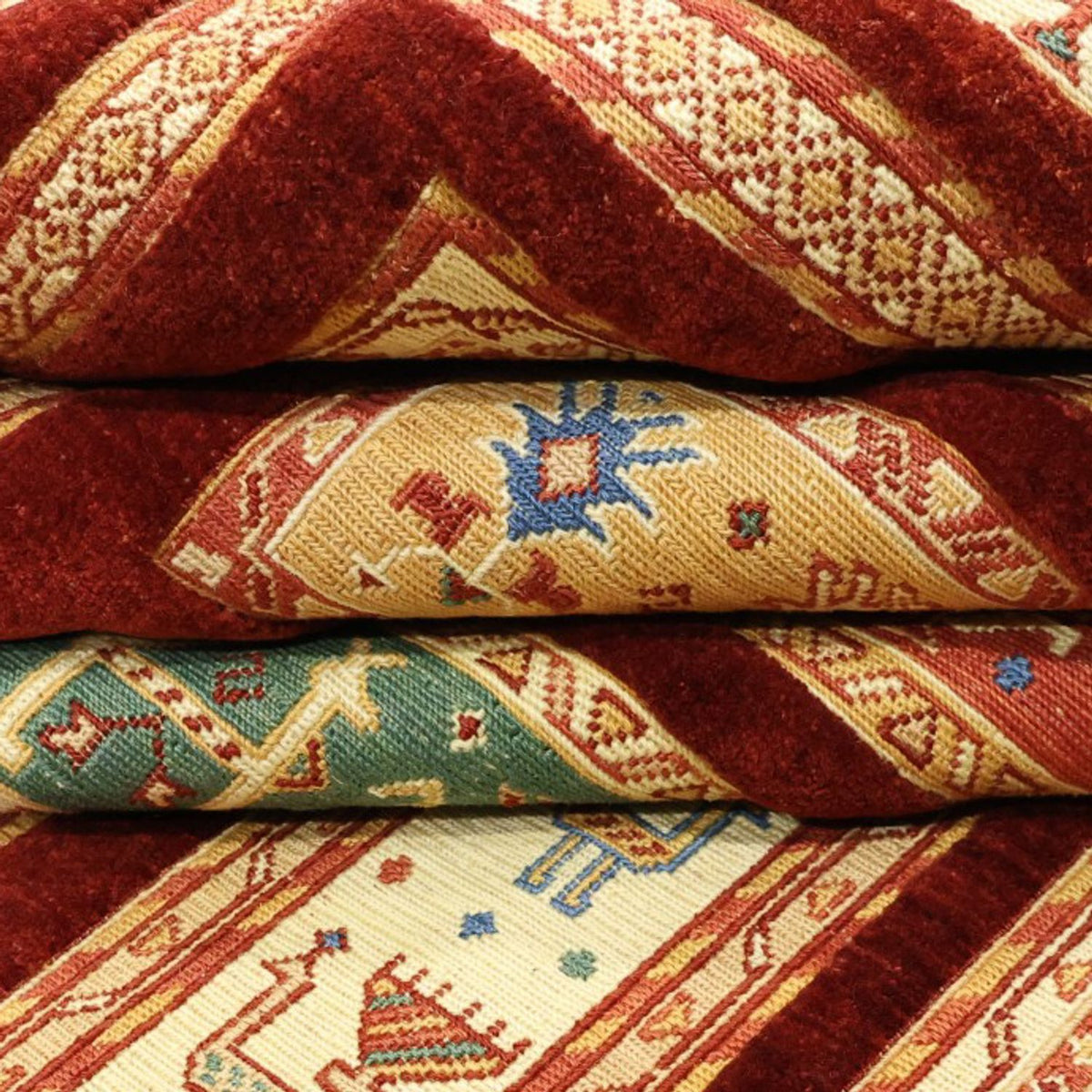 Kelim Rug - Oriental - 225 x 175 cm - multicolored