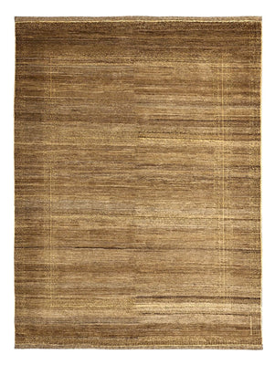 Gabbeh Rug - Loribaft Perser - 227 x 173 cm - dark beige