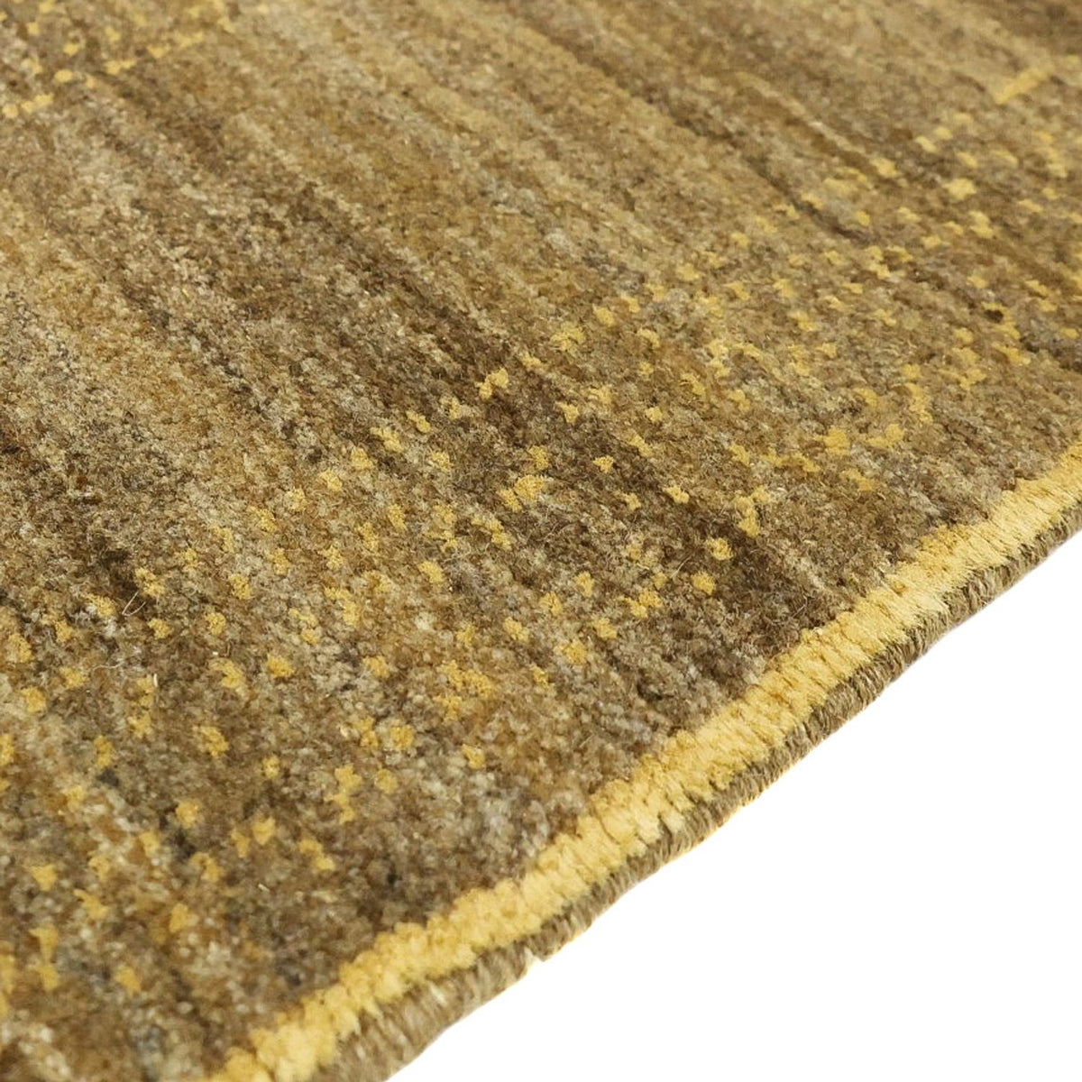 Gabbeh Rug - Loribaft Perser - 227 x 173 cm - dark beige