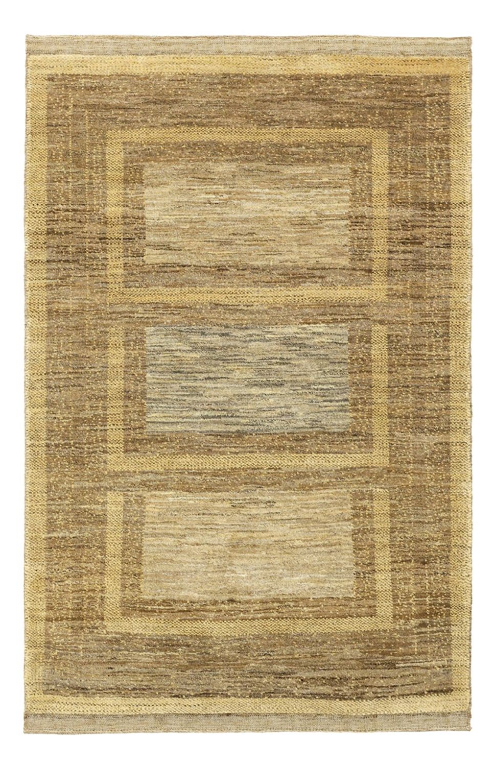 Gabbeh Rug - Loribaft Perser - 147 x 101 cm - sand