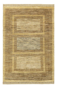 Gabbeh Rug - Loribaft Perser - 147 x 101 cm - sand