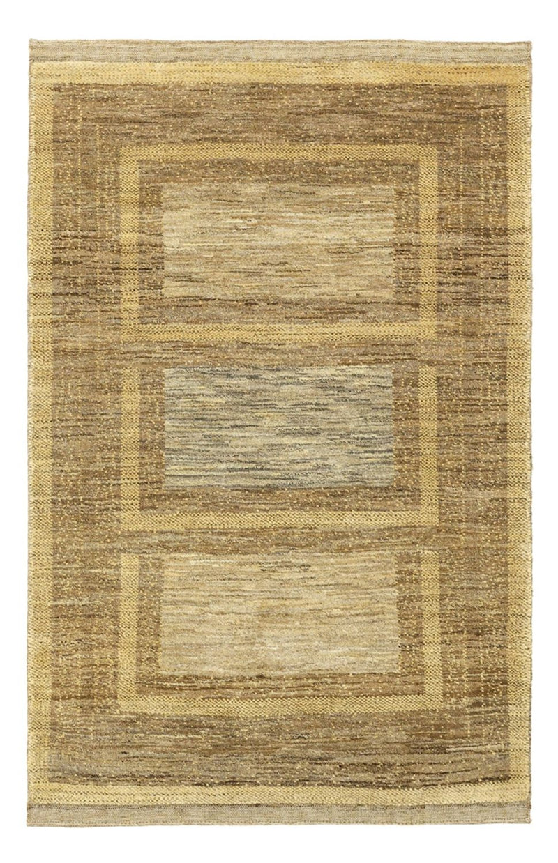 Gabbeh Rug - Loribaft Perser - 147 x 101 cm - sand