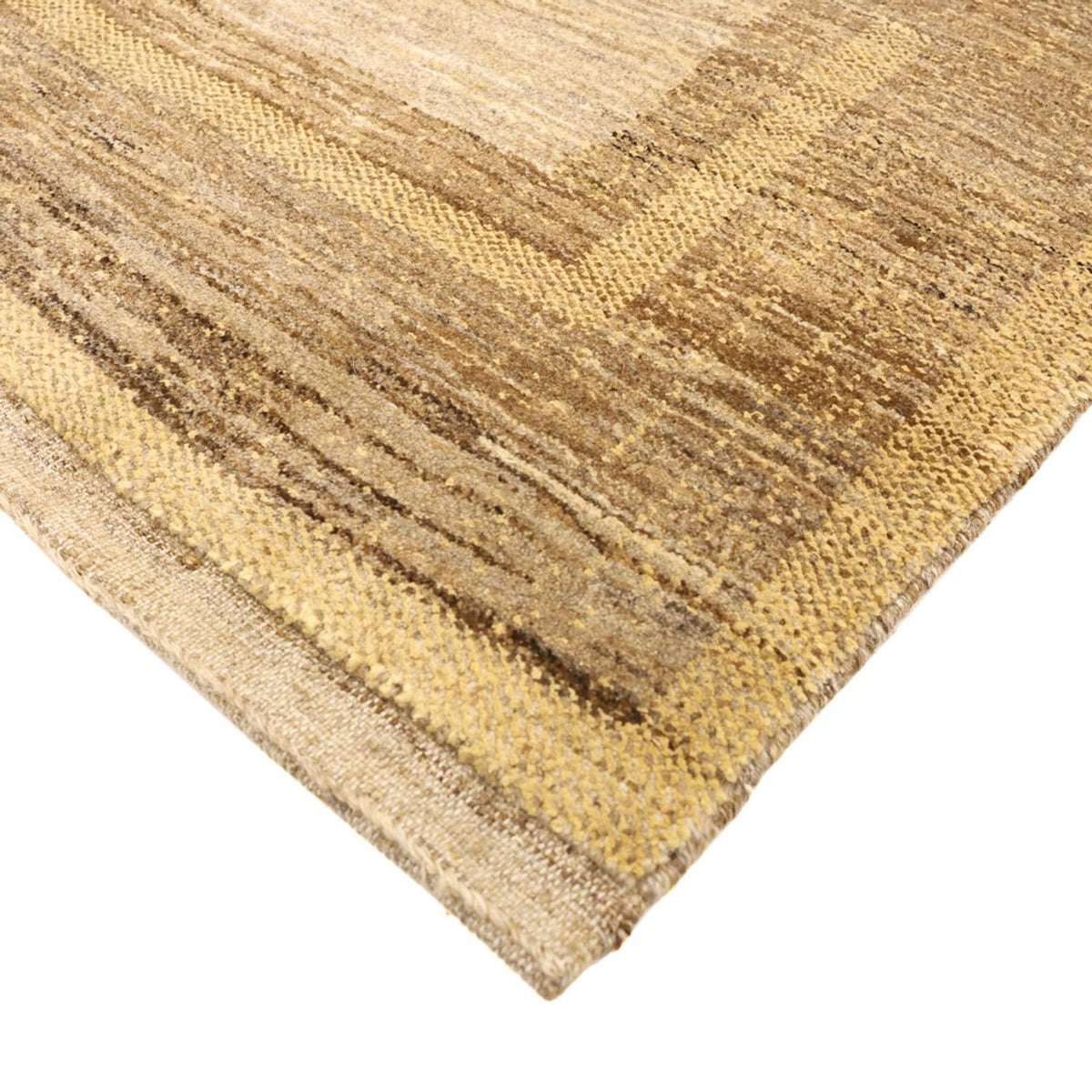 Gabbeh Rug - Loribaft Perser - 147 x 101 cm - sand