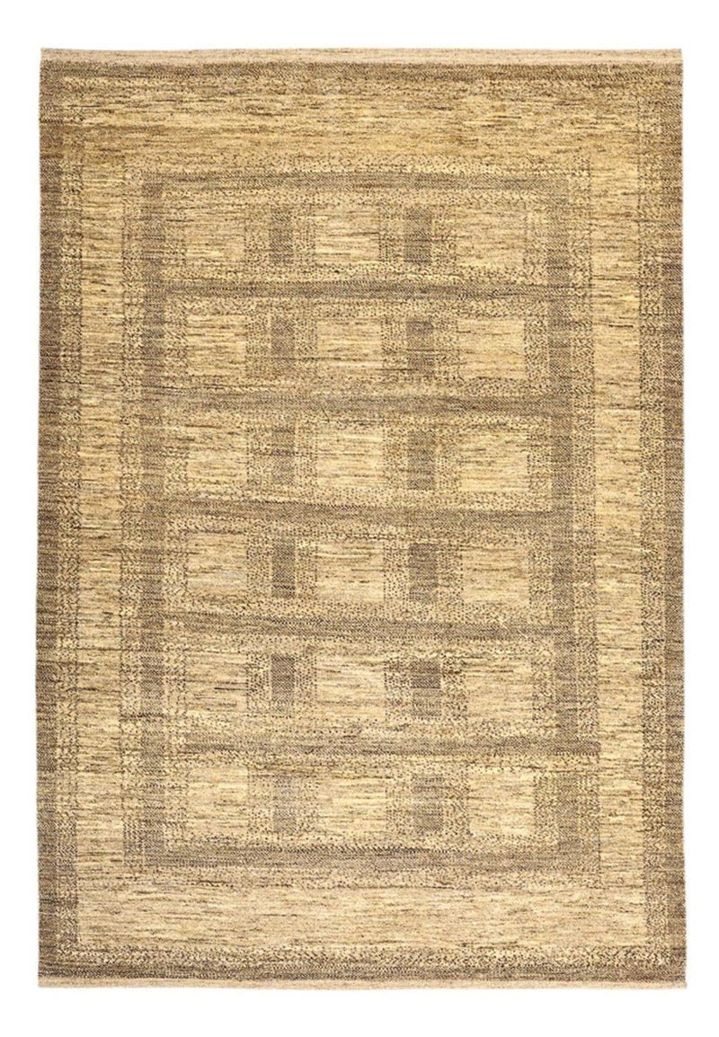 Gabbeh Rug - Loribaft Perser - 236 x 165 cm - dark beige