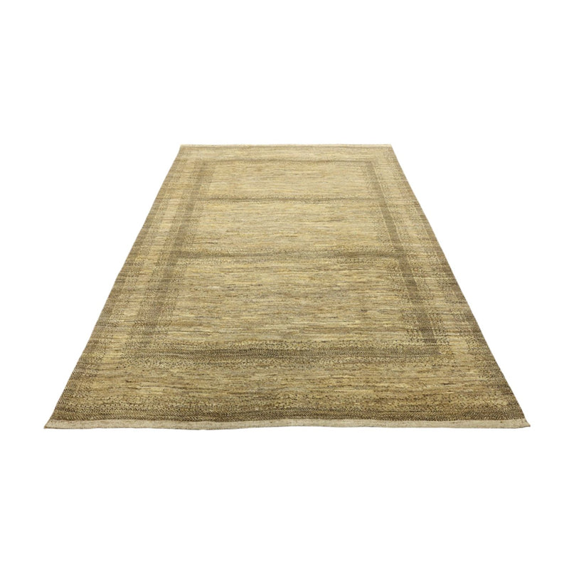 Gabbeh Rug - Loribaft Perser - 224 x 170 cm - dark beige