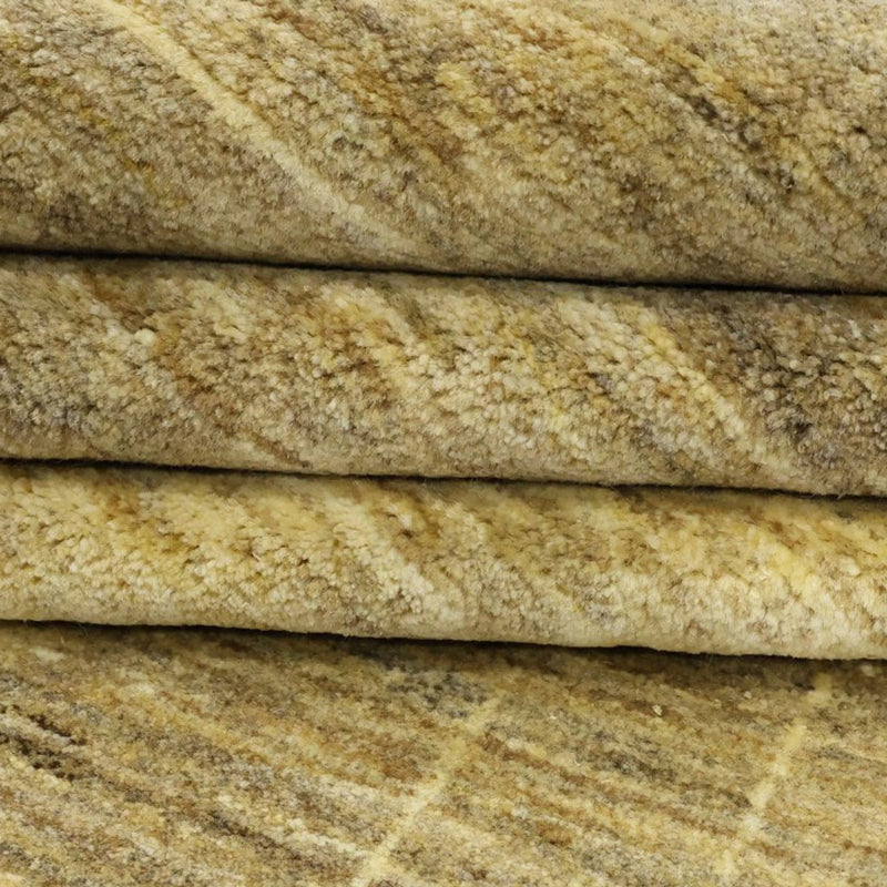 Gabbeh Rug - Loribaft Perser - 232 x 168 cm - dark beige