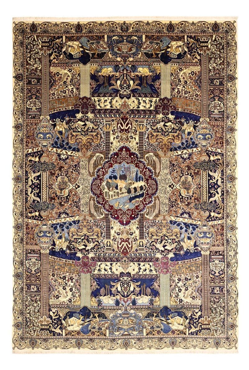 Perser Rug - Classic - 358 x 248 cm - multicolored