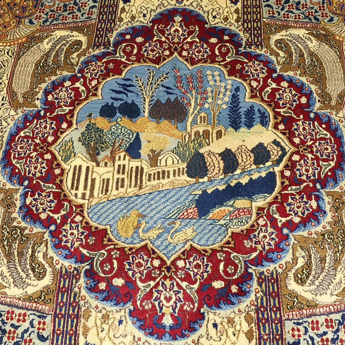 Perser Rug - Classic - 358 x 248 cm - multicolored