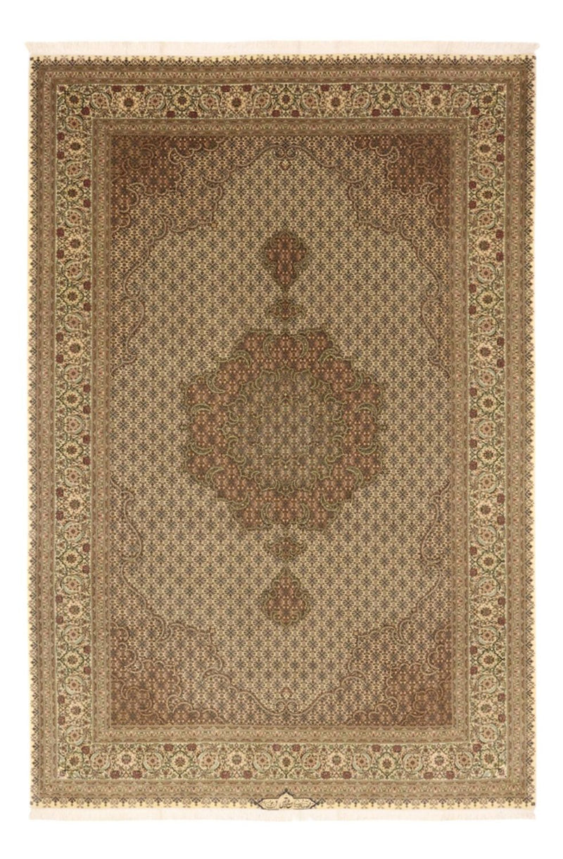 Perser Rug - Tabriz - Royal - Royal - 303 x 203 cm - dark beige