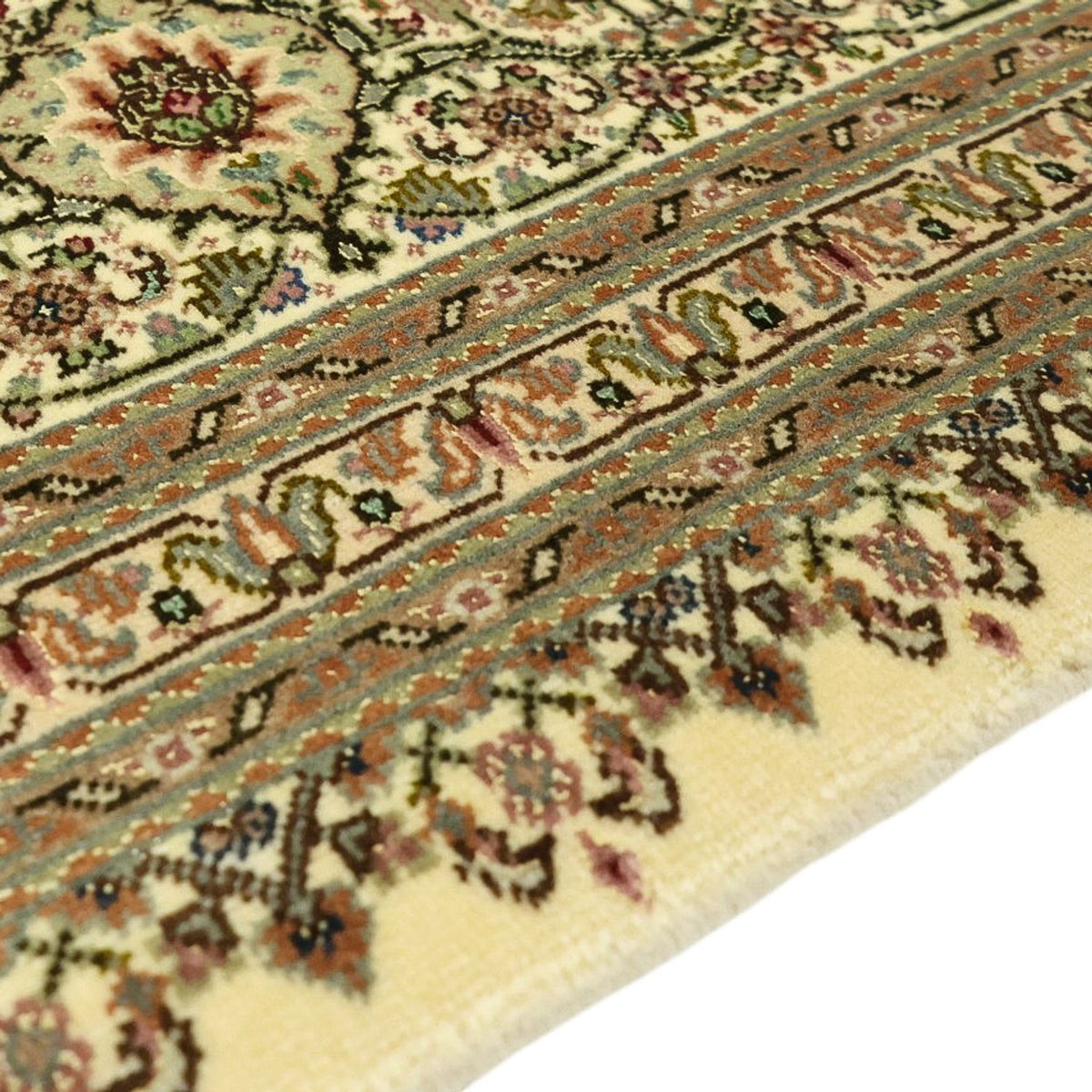 Perser Rug - Tabriz - Royal - Royal - 303 x 203 cm - dark beige