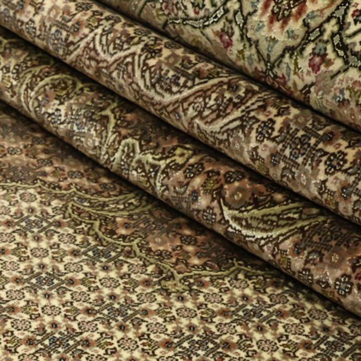 Perser Rug - Tabriz - Royal - Royal - 303 x 203 cm - dark beige