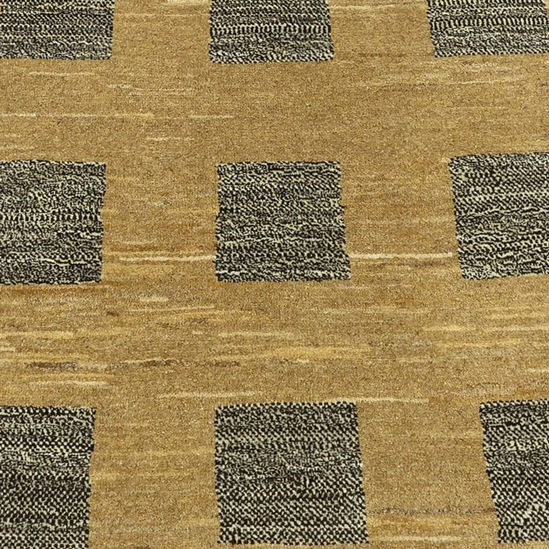 Gabbeh Rug - Loribaft Perser square  - 200 x 194 cm - dark beige