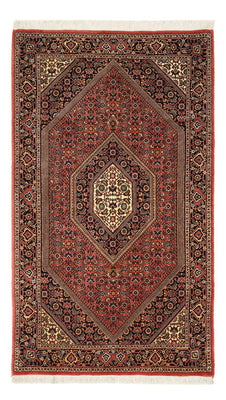 Perser Rug - Bidjar - 154 x 89 cm - dark red