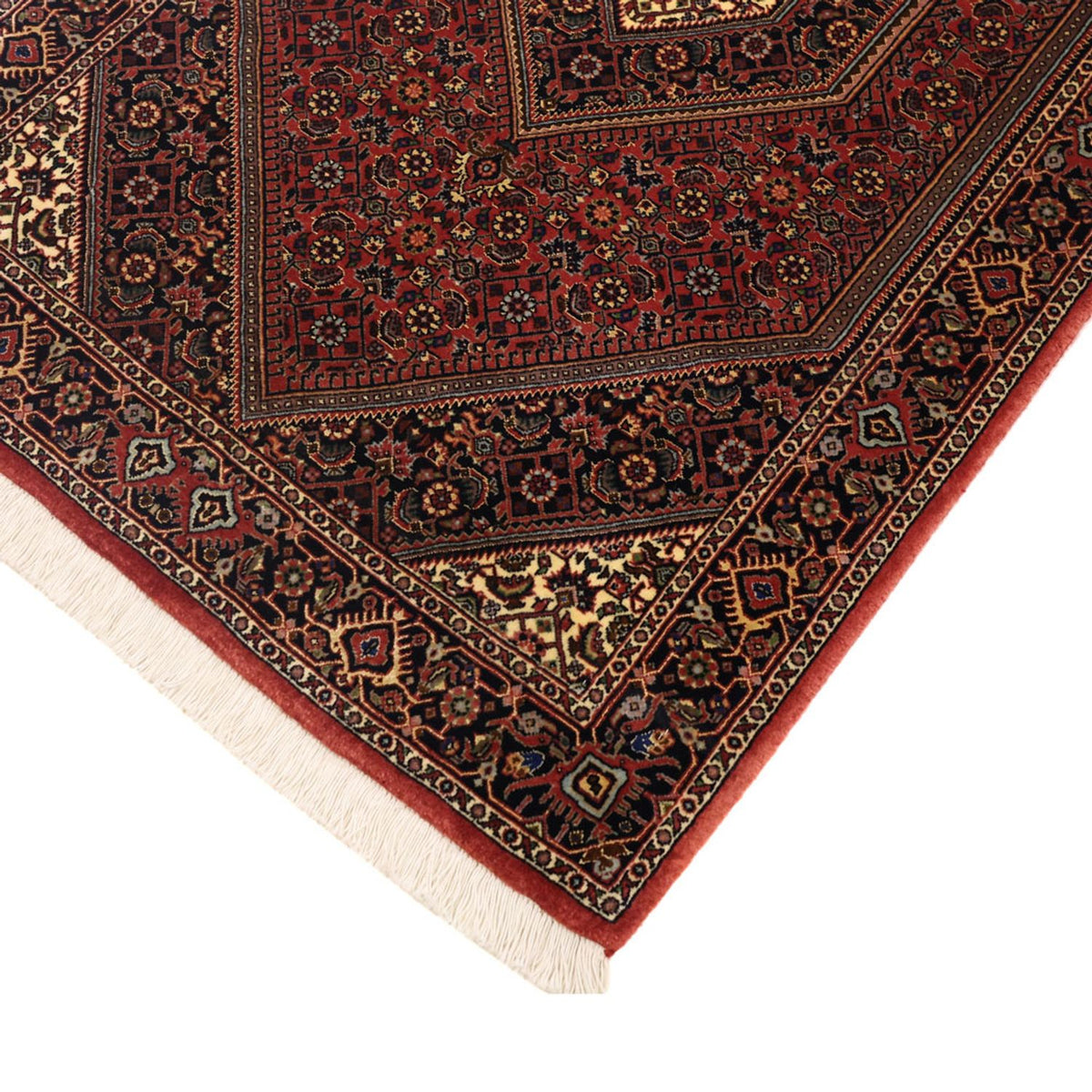 Perser Rug - Bidjar - 154 x 89 cm - dark red