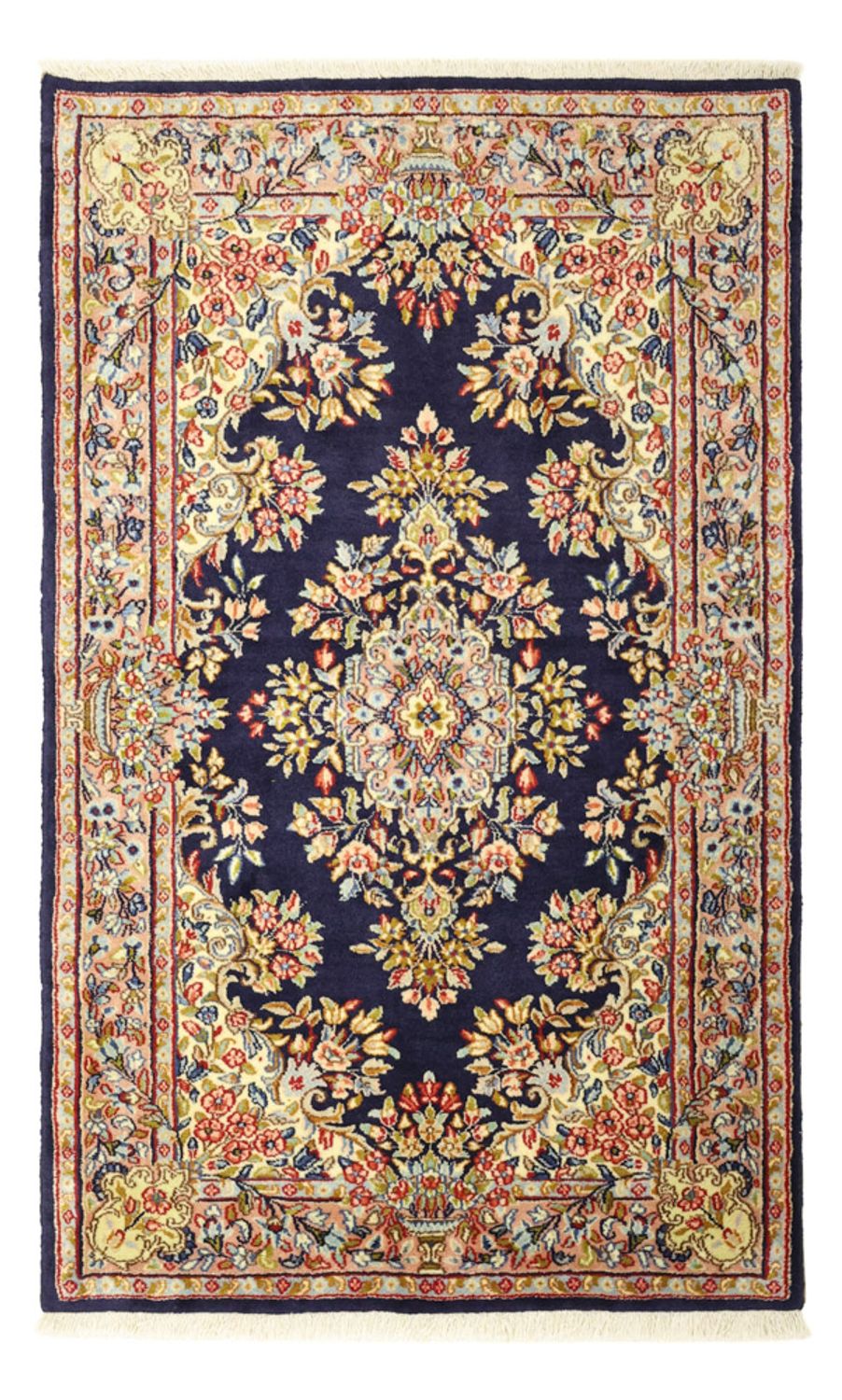 Perser Rug - Classic - 148 x 92 cm - blue
