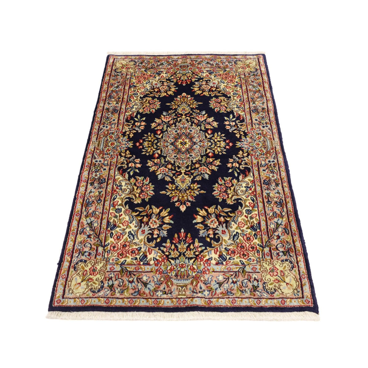 Perser Rug - Classic - 148 x 92 cm - blue