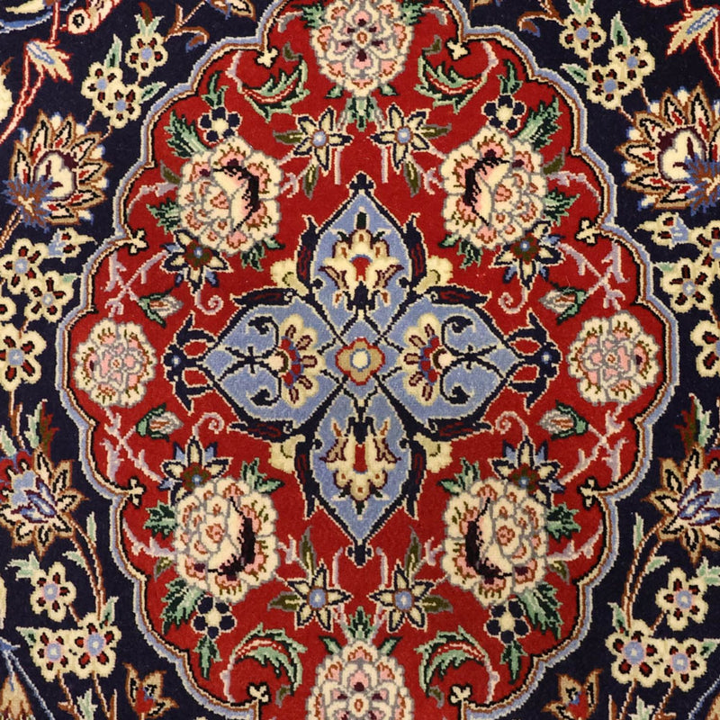 Indo Isfahan Rug 166x114cm - Oriental Rug
