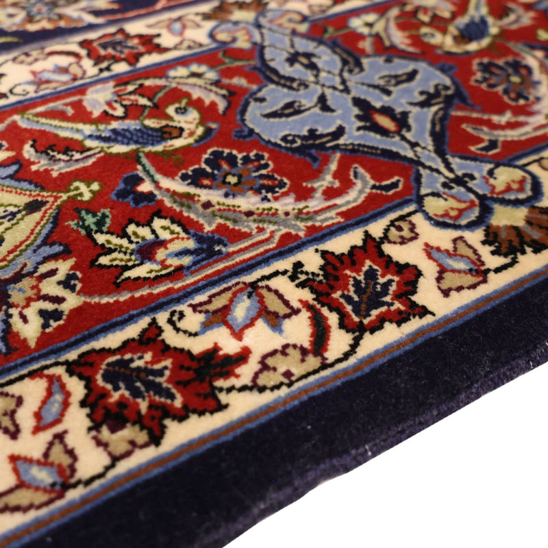 Indo Isfahan Rug 166x114cm - Oriental Rug