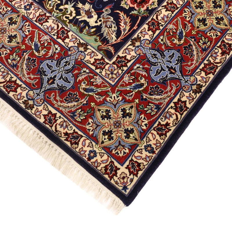 Indo Isfahan Rug 166x114cm - Oriental Rug