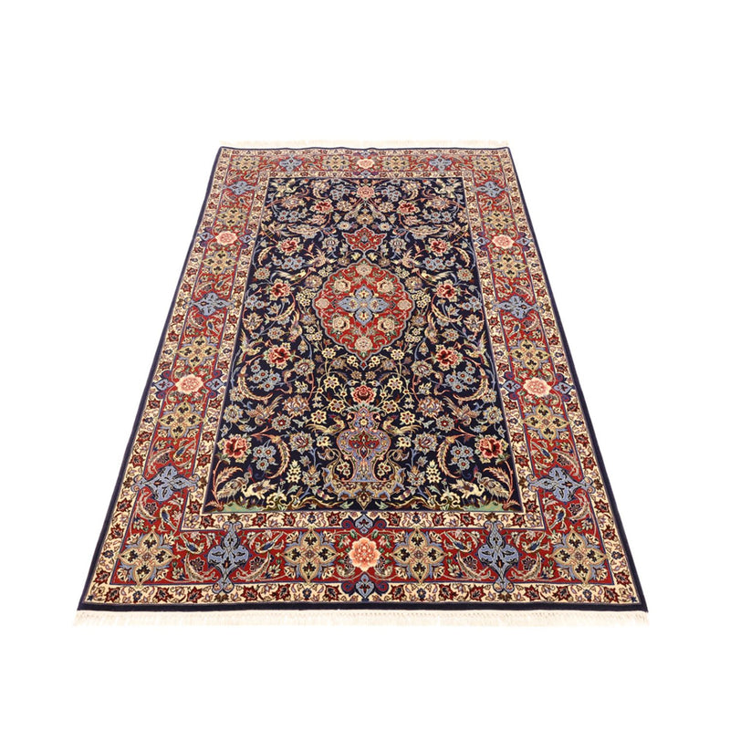 Indo Isfahan Rug 166x114cm - Oriental Rug