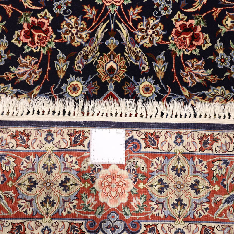 Indo Isfahan Rug 166x114cm - Oriental Rug