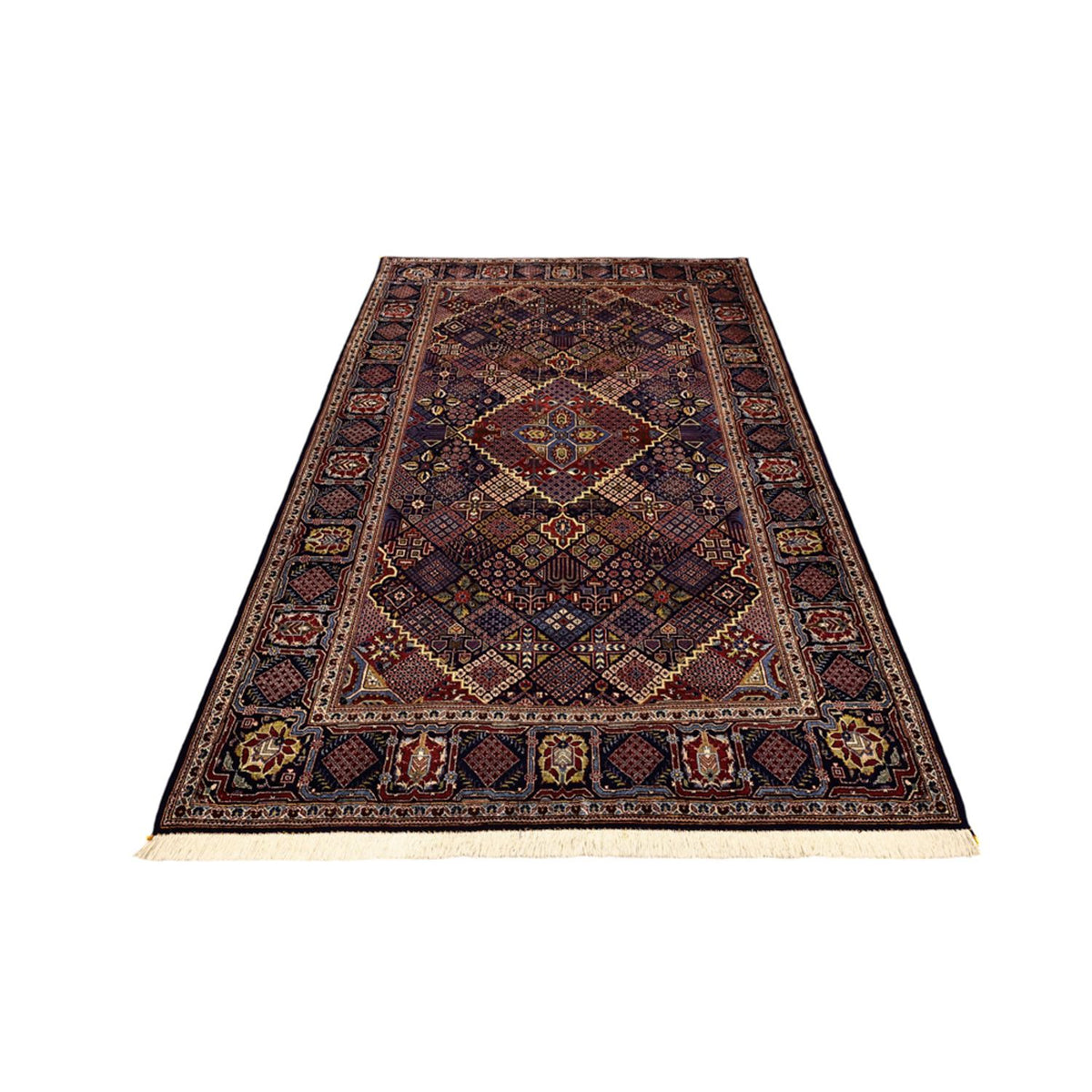 Perser Rug - Keshan - 215 x 140 cm - dark blue