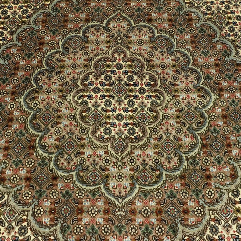 Tabriz - 50 Raj Rug 204x153cm - Persian Rugs