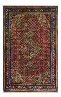 Perser Rug - Bidjar - 216 x 144 cm - dark red