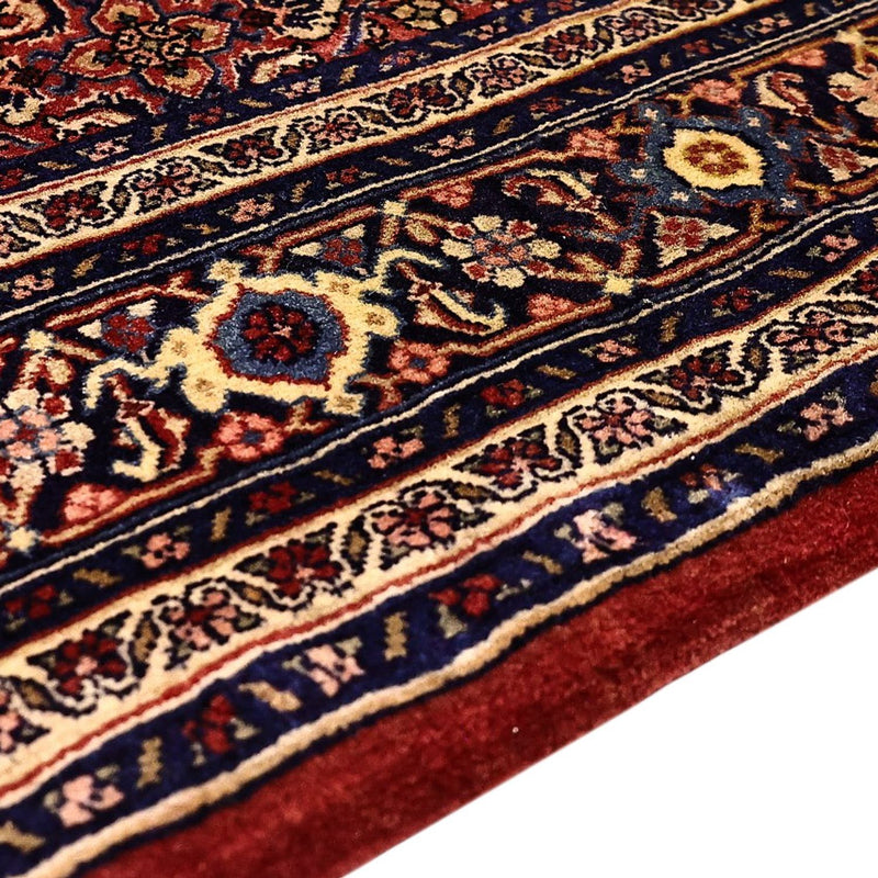 Perser Rug - Bidjar - 216 x 144 cm - dark red