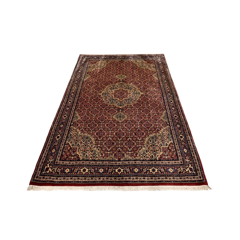 Perser Rug - Bidjar - 216 x 144 cm - dark red
