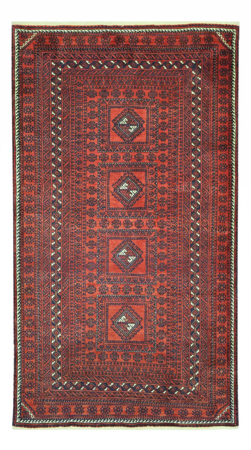 Belutsch Rug - 188 x 109 cm - dark red
