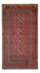 Belutsch Teppich 188x109cm - Orientteppich