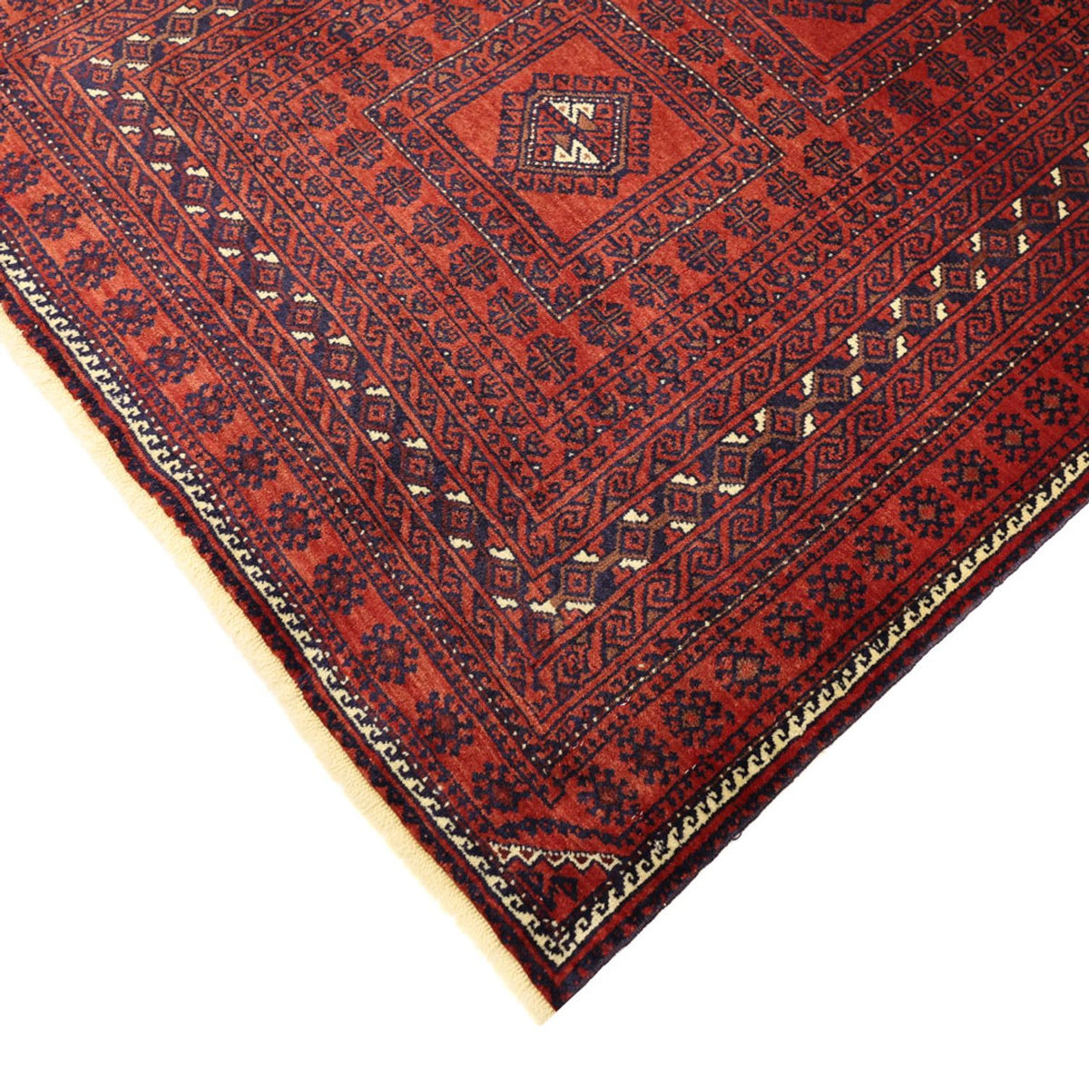 Belutsch Rug - 188 x 109 cm - dark red