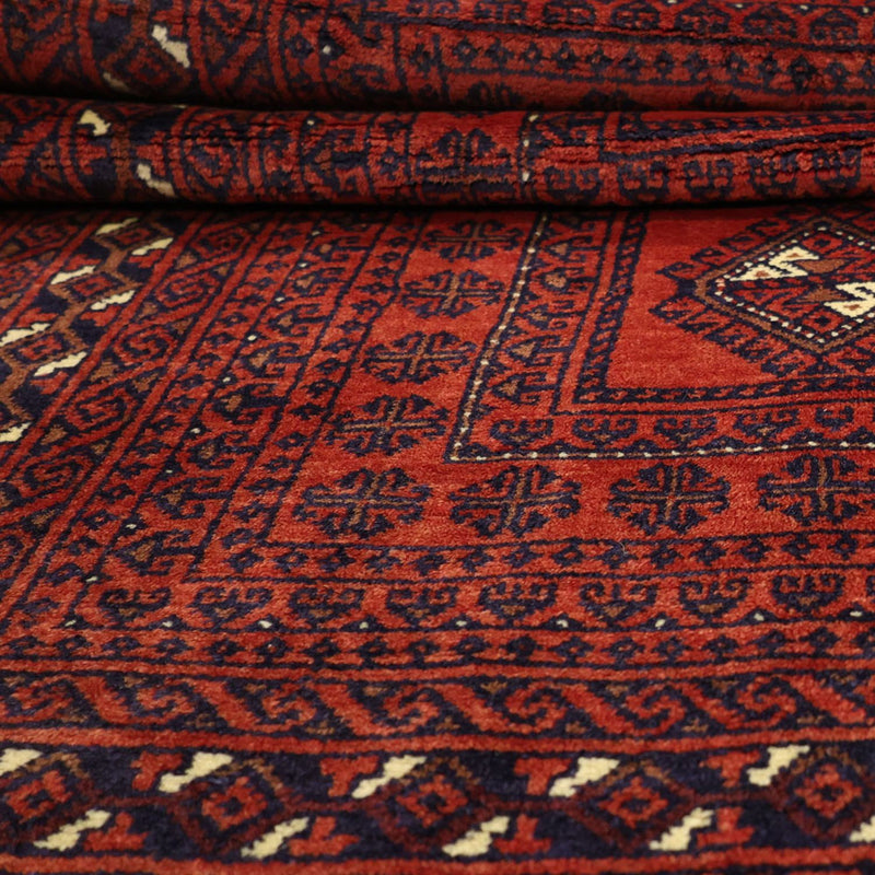 Belutsch Rug - 188 x 109 cm - dark red