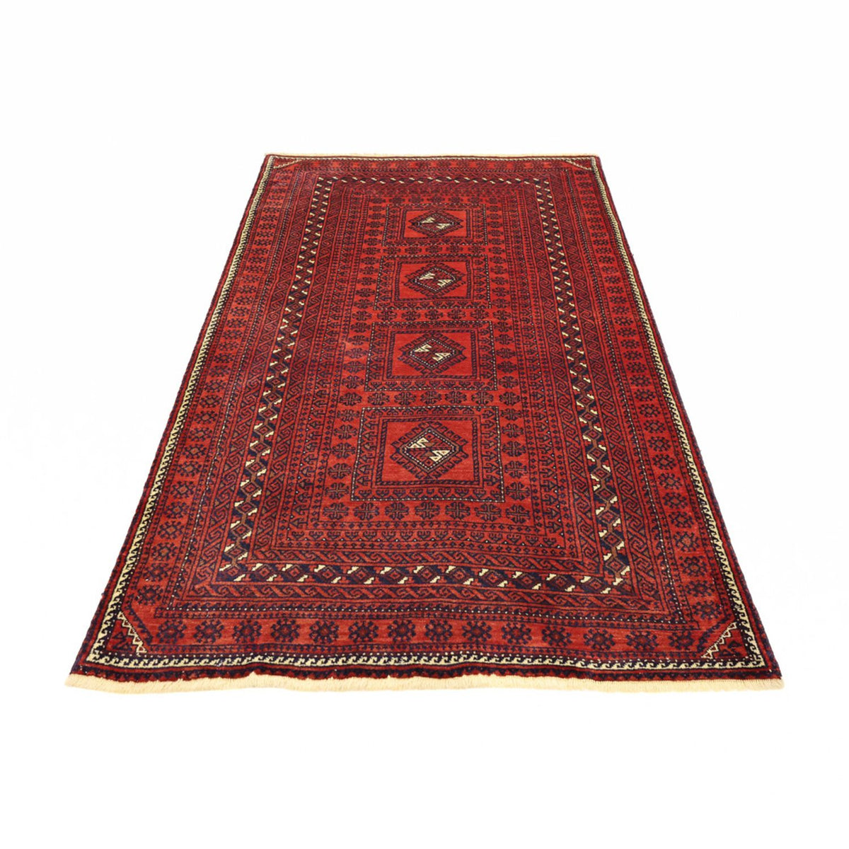 Belutsch Rug - 188 x 109 cm - dark red
