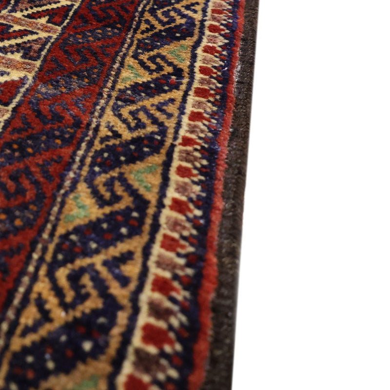 Runner Belutsch Rug - 191 x 97 cm - multicolored