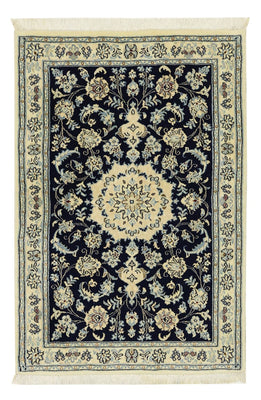 Perser Rug - Nain - Royal - Royal - 114 x 78 cm - dark blue
