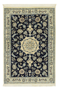 Perser Rug - Nain - Royal - Royal - 114 x 78 cm - dark blue