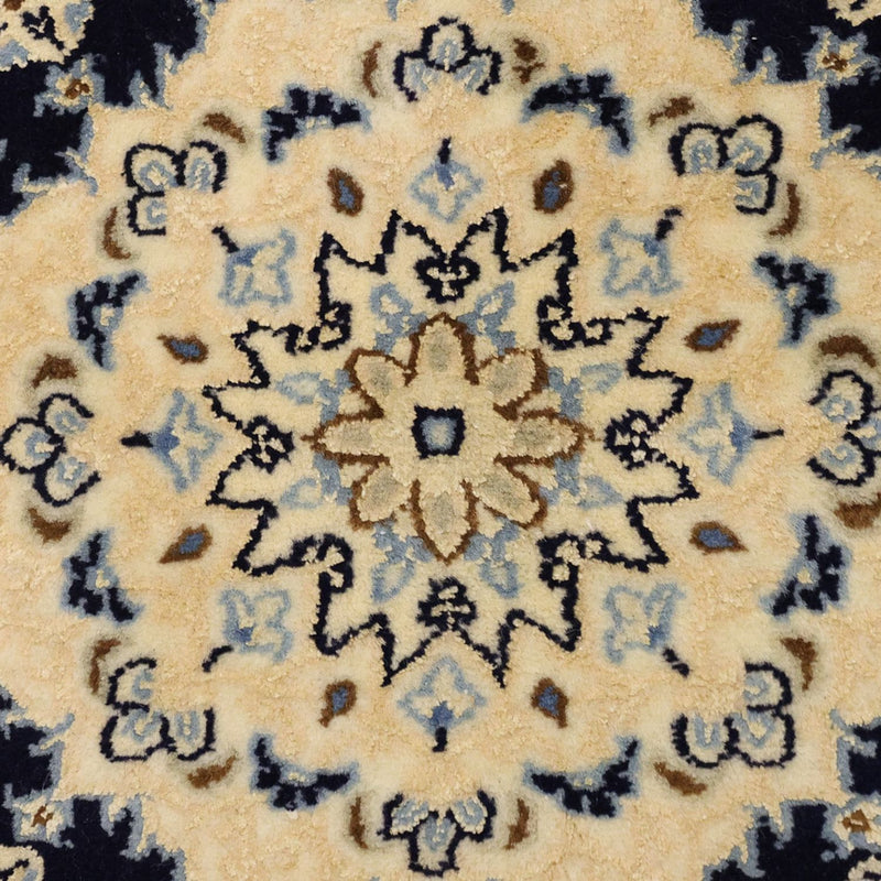 Perser Rug - Nain - Royal - Royal - 114 x 78 cm - dark blue