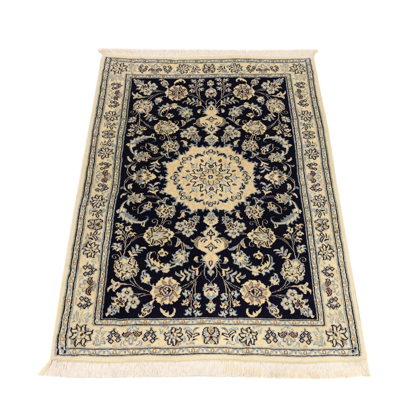 Perser Rug - Nain - Royal - Royal - 114 x 78 cm - dark blue