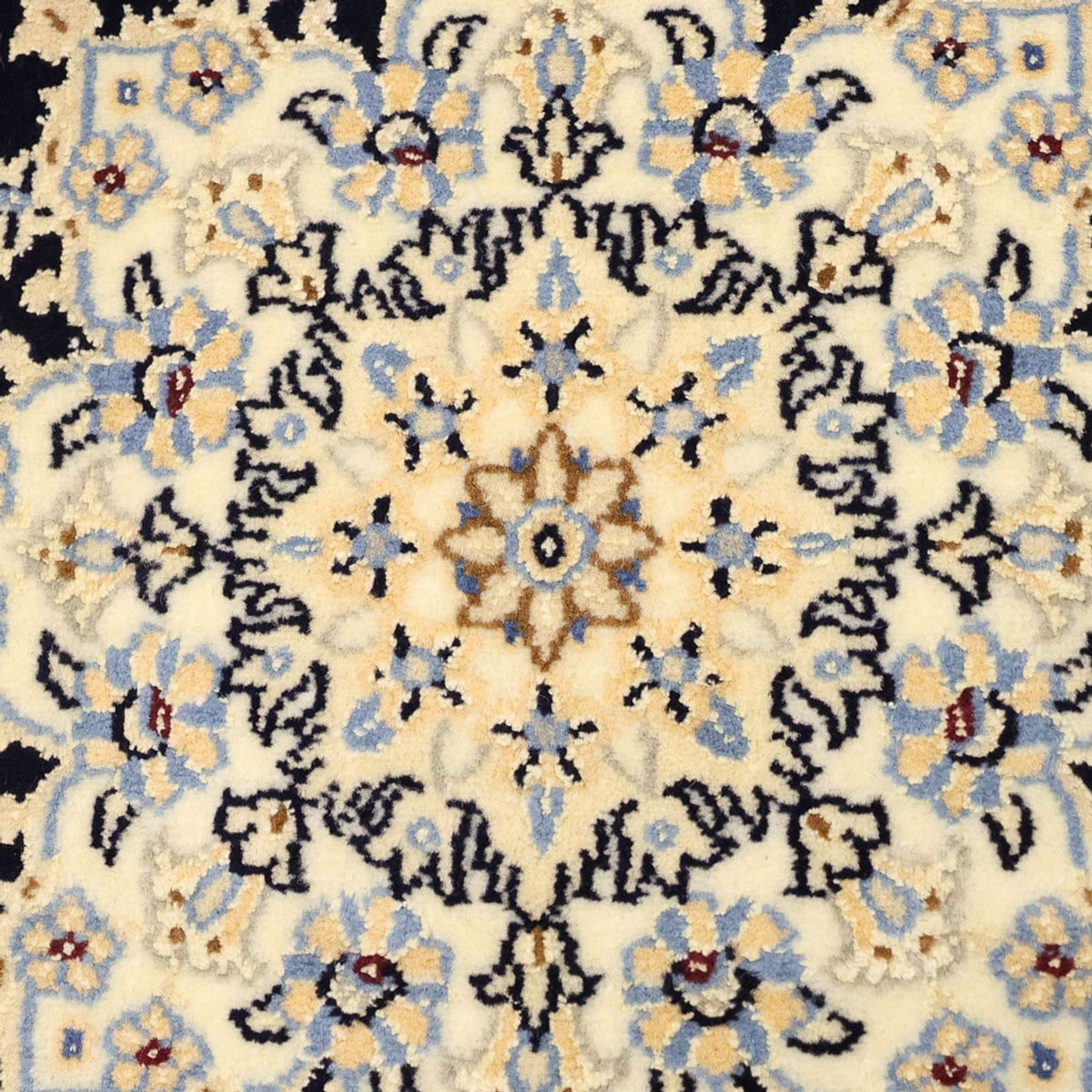 Perser Rug - Nain - Royal - Royal - 136 x 86 cm - dark blue