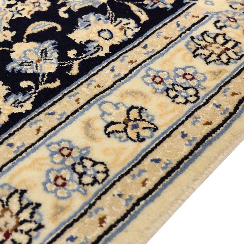 Perser Rug - Nain - Royal - Royal - 136 x 86 cm - dark blue