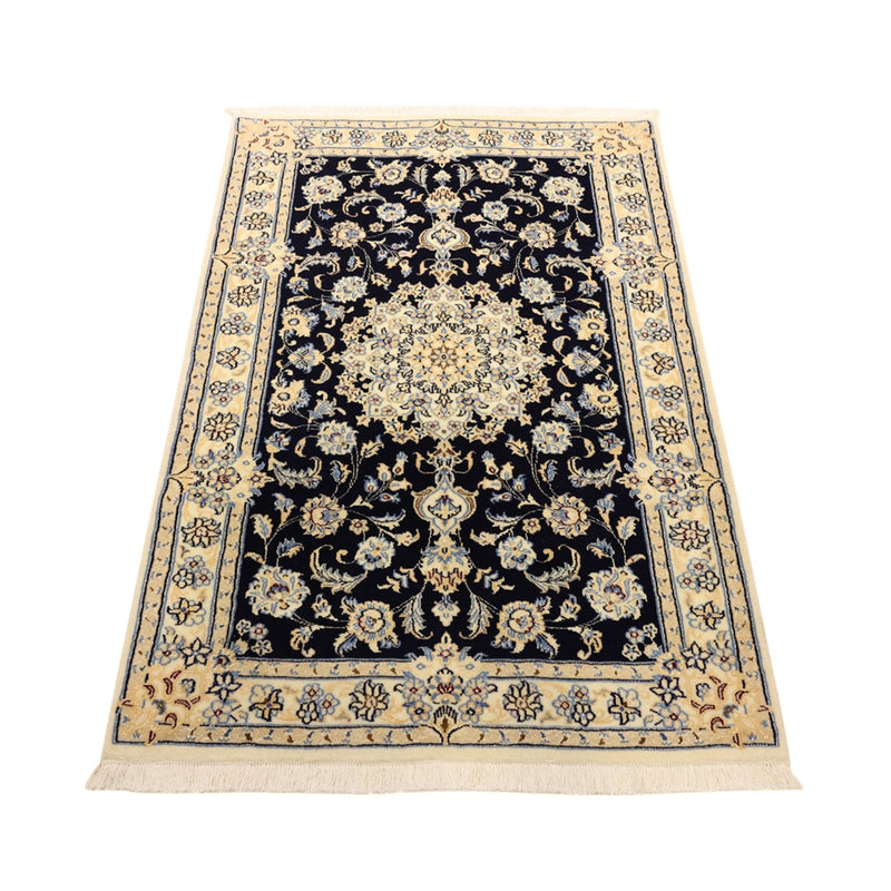 Perser Rug - Nain - Royal - Royal - 136 x 86 cm - dark blue